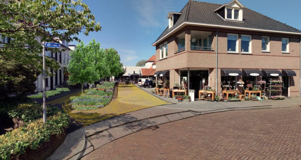 Frielink in de Wooldstraat en Willinkstraat