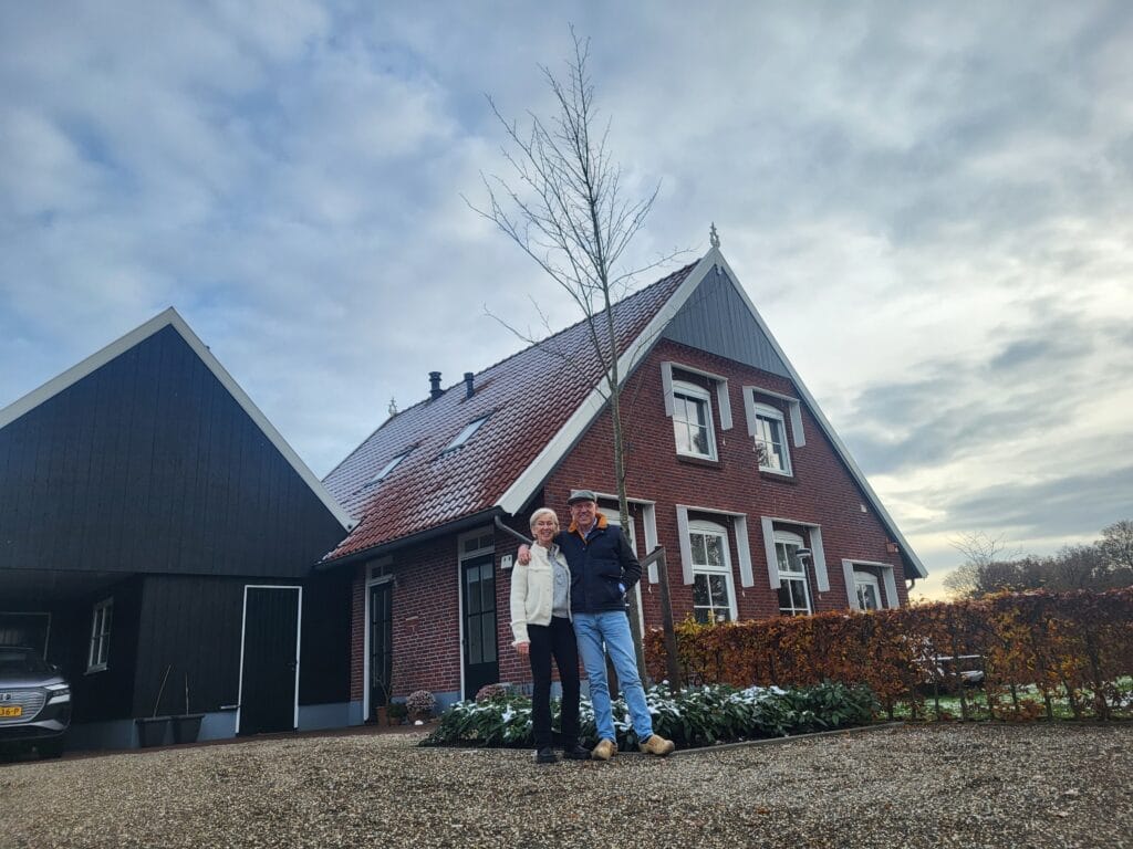 Aanleg tuin Winterswijk Woold